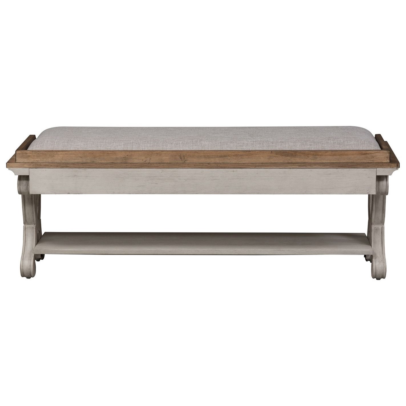 Liberty Furniture Farmhouse Reimagined 1552LIB Relaxed Vintage Bed